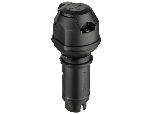 Cantonal Spannungswandler - 24 > 12 Volt - 7-polige Steckdose