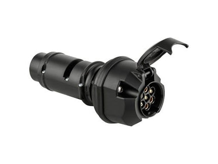 Cantonal Spannungswandler - 24 > 12 Volt - 7-polige Steckdose