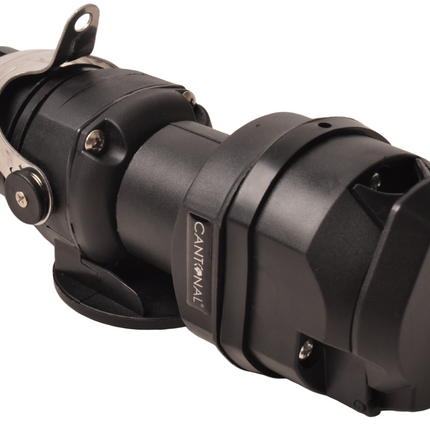 Cantonal Spannungswandler von 24 auf 12V – 15-polige N-Dose auf 7/13-polige Steckdose