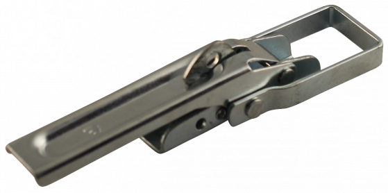 Cantonal Spannverschluss für Seitenbordwände von Anhängern auf Platte - 100 x 27 mm