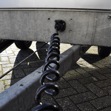 Cantonal Spiralkabel - 2x 13-poligem Stecker - 8-adrig