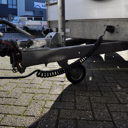 Cantonal Spiralkabel - 2x 13-poligem Stecker - 8-adrig