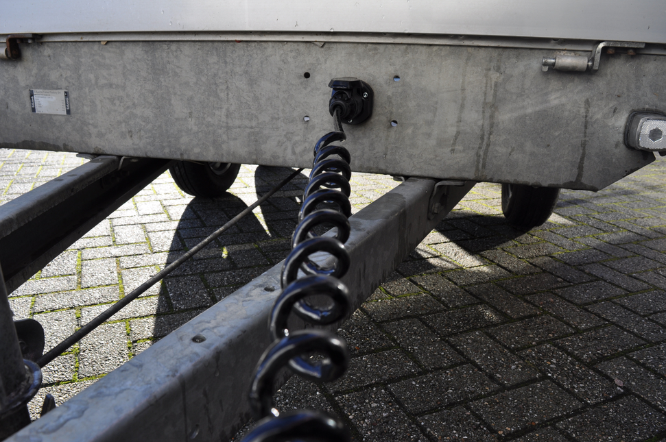 Cantonal Spiralkabel 8-adrig mit 2x 13-poligem Stecker - 90 bis 250 cm