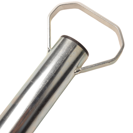 Cantonal Stahl-Stützfuß mit Griff - 600 mm hoch - 48 mm Rohrdurchmesser