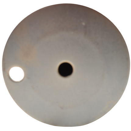 Cantonal Stahl-Stützfuß mit Griff - 600 mm hoch - 48 mm Rohrdurchmesser