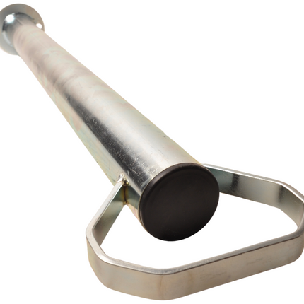 Cantonal Stahl-Stützfuß mit Griff - 600 mm hoch - 48 mm Rohrdurchmesser