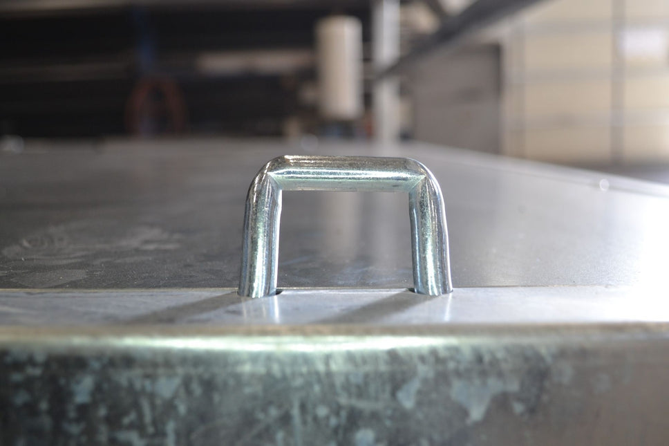 Cantonal Stahlbodenöse passend für alle PSX-Modelle - 10 mm dick