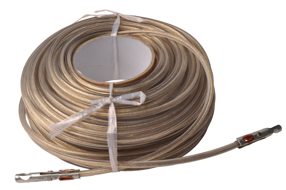 Cantonal Stahlkabel mit Kunststoffummantelung 34 Meter (6 mm)