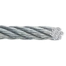 Cantonal Stahlseil 6 mm pro laufendem Meter