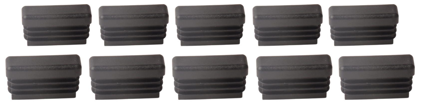 Cantonal Steckbare Kappe 30x10 mm - 10 Stück