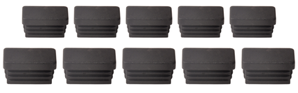 Cantonal Steckbare Kappe 30x15 mm - 10 Stück