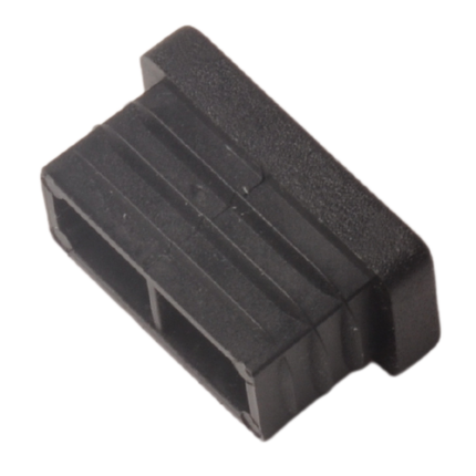 Cantonal Steckbare Kappe 30x15 mm - 10 Stück