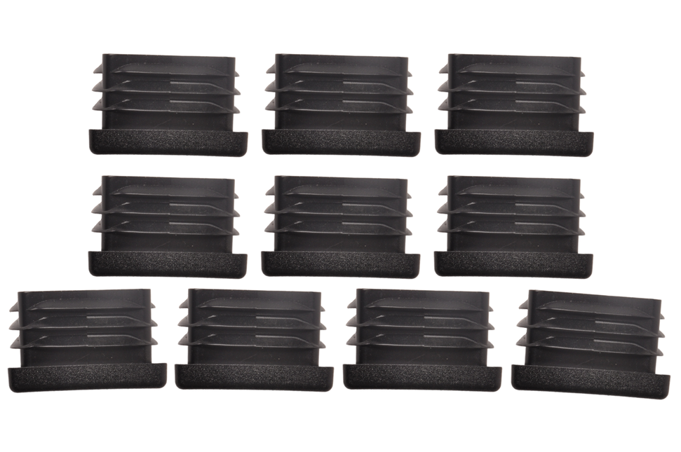 Cantonal Steckbare Kappe 30x20 mm - 10 Stück