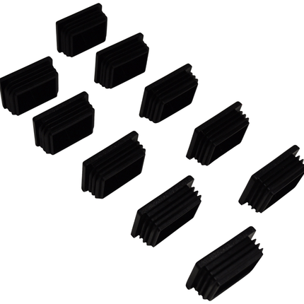 Cantonal Steckbare Kappe 50x40 mm - 10 Stück