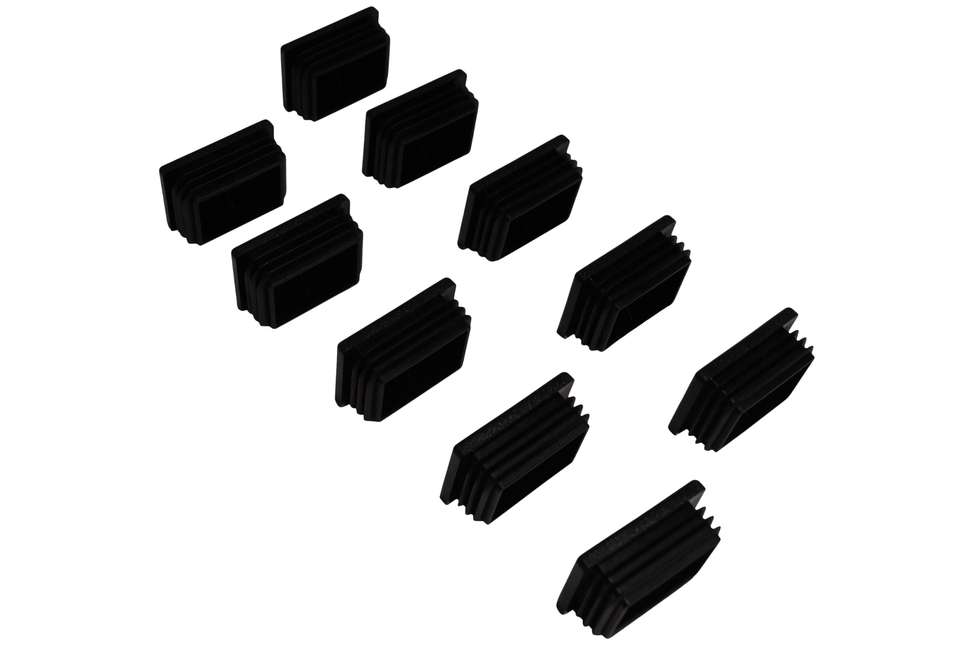 Cantonal Steckbare Kappe 50x40 mm - 10 Stück