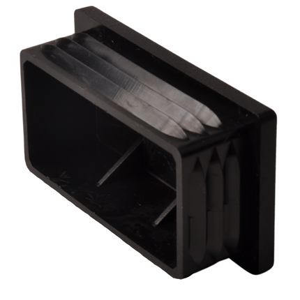 Cantonal Steckbare Kappe 70x40 mm - 10 Stück