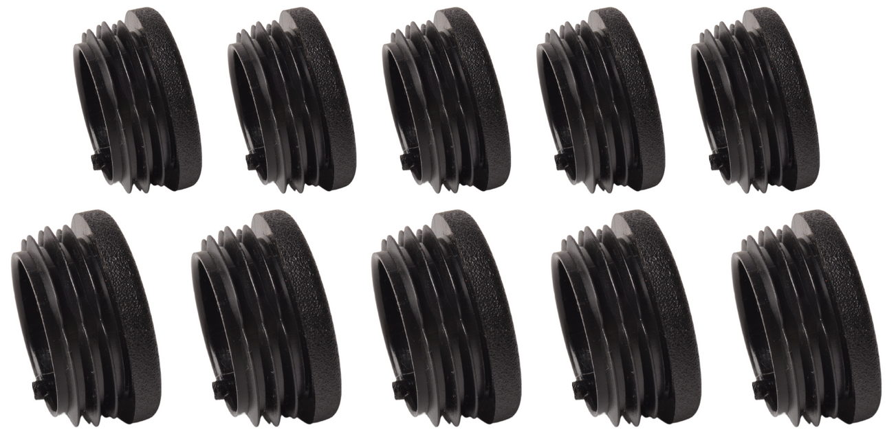 Cantonal Steckbare Kappe rund 35 mm - 10 Stück