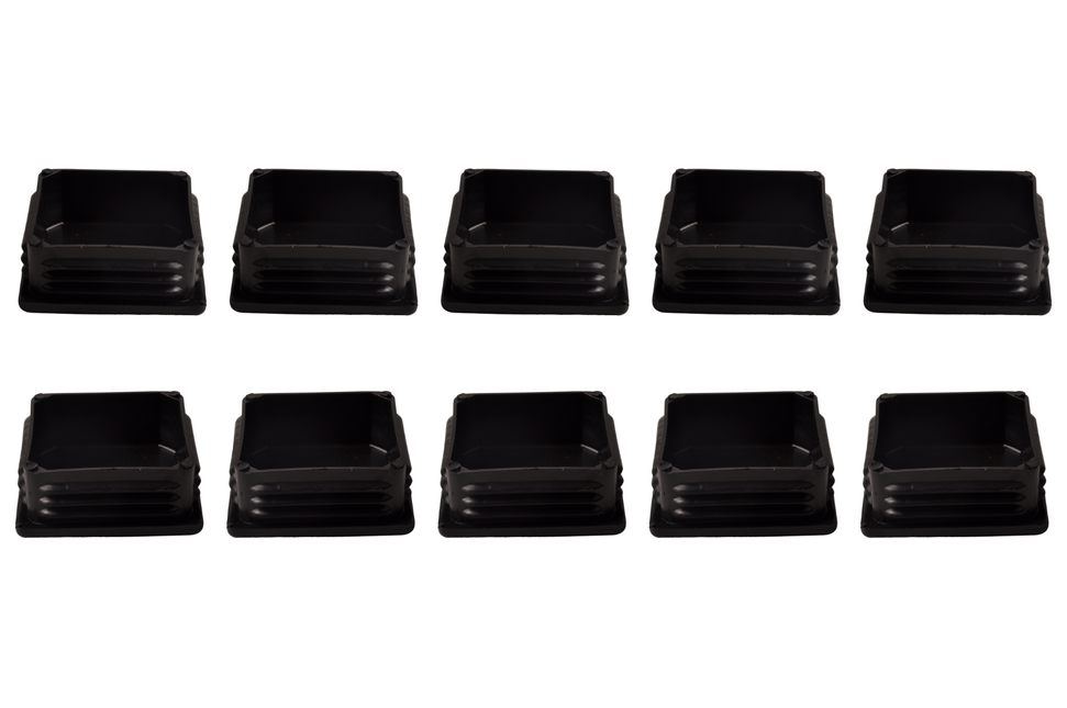 Cantonal Steckbare Kappe viereckig 60x60 mm - 10 Stück