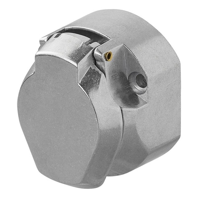 Cantonal Steckdose 13-polig - Metall - Typ Jaeger