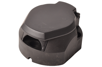 Cantonal Steckdose 7-polig PVC