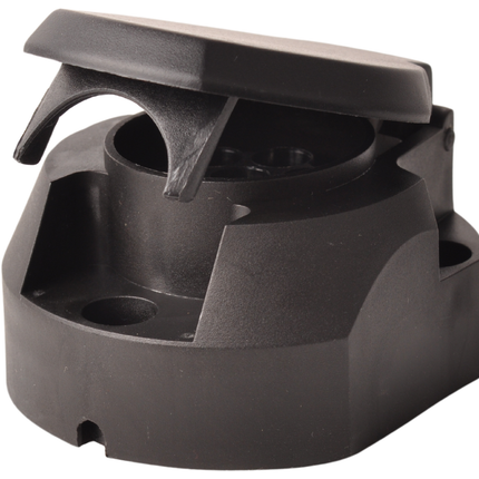 Cantonal Steckdose 7-polig PVC