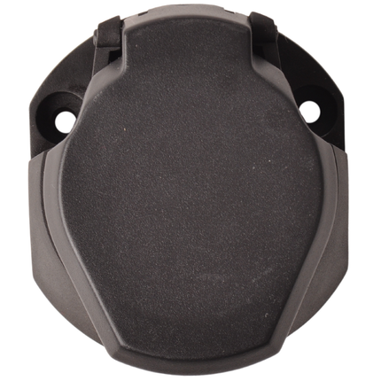 Cantonal Steckdose 7-polig PVC