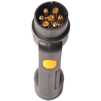 Cantonal Steckdose Tester 7/13 Pole mit 2 Adaptern