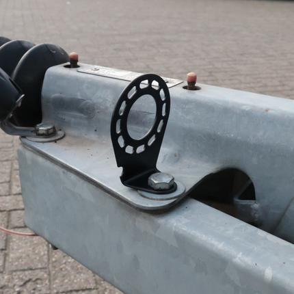 Cantonal Steckdosenhalter Metall 107x72 mm
