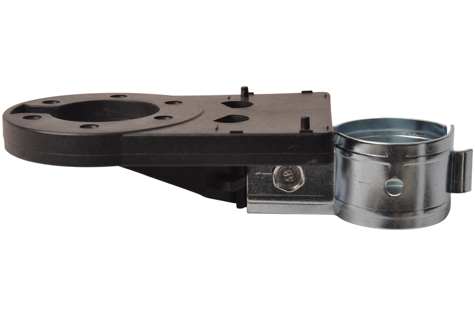 Cantonal Steckdosenhalter mit Klemme zur Montage an der Anhängerkupplung