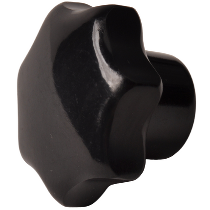 Cantonal Sterngriff Bakelit 25 mm M6