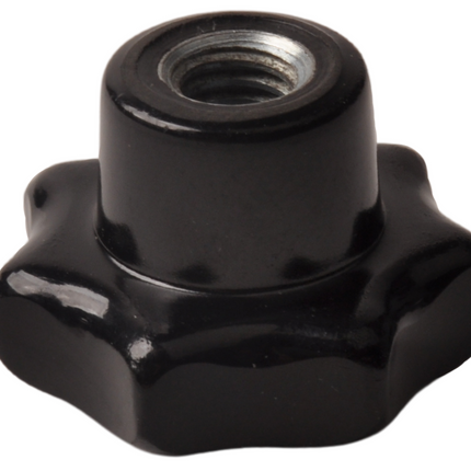 Cantonal Sterngriff Bakelit 25 mm M6