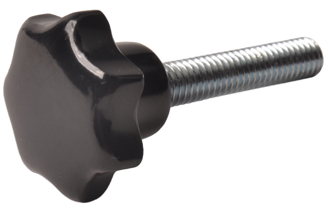 Cantonal Sterngriff Bakelit 25 mm (M6x30 mm)