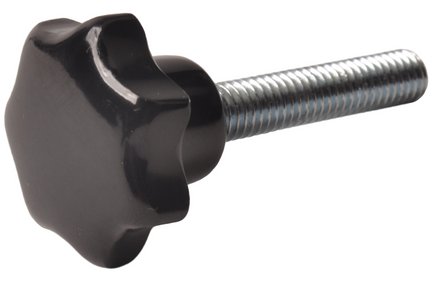 Cantonal Sterngriff Bakelit 25 mm (M6x30 mm)