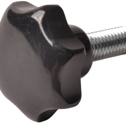 Cantonal Sterngriff Bakelit 32 mm (M8x20 mm)