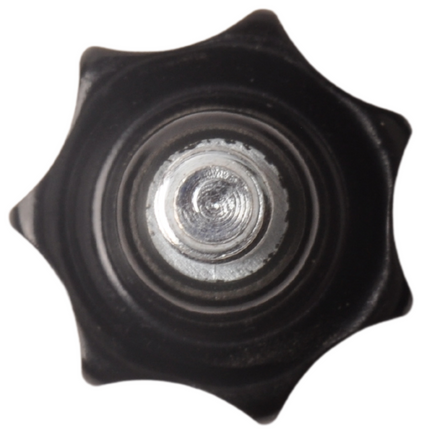 Cantonal Sterngriff Bakelit 32 mm (M8x20 mm)