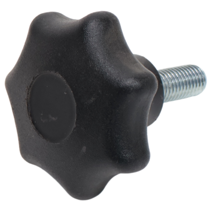 Cantonal Sterngriff Bakelit 60 mm (M12x30 mm)