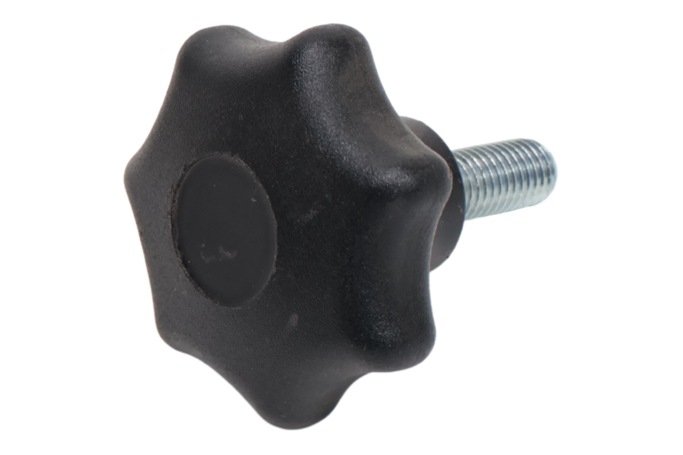 Cantonal Sterngriff Bakelit 60 mm (M12x30 mm)
