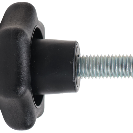 Cantonal Sterngriff Bakelit 60 mm (M12x30 mm)