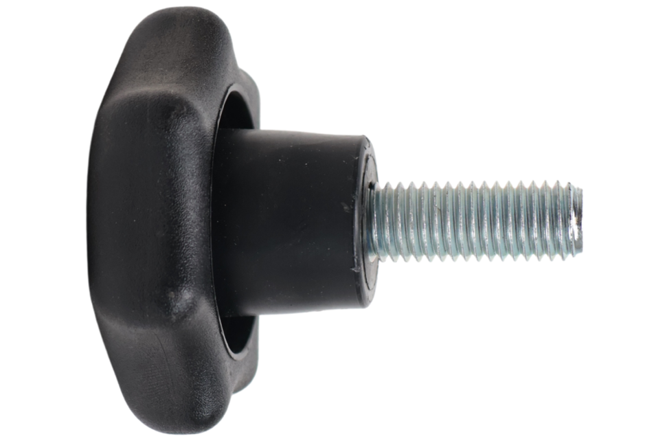 Cantonal Sterngriff Bakelit 60 mm (M12x30 mm)