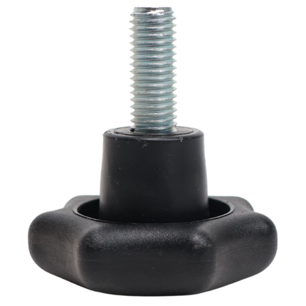 Cantonal Sterngriff Bakelit 60 mm (M12x30 mm)