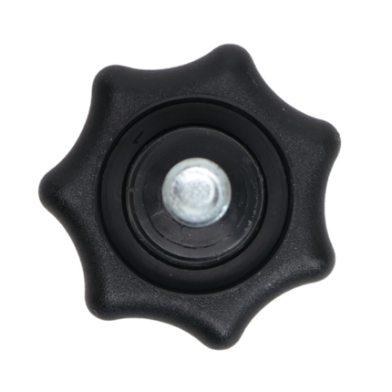 Cantonal Sterngriff Bakelit 60 mm (M12x30 mm)