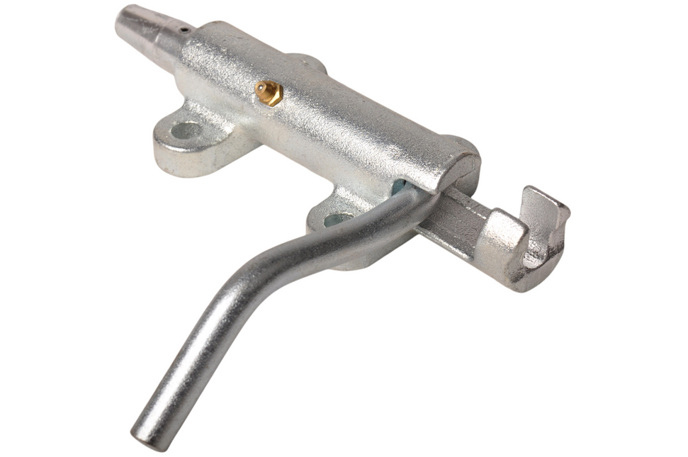 Cantonal Stoßgriff links - aufschraubbare Version - Buca-Schloss