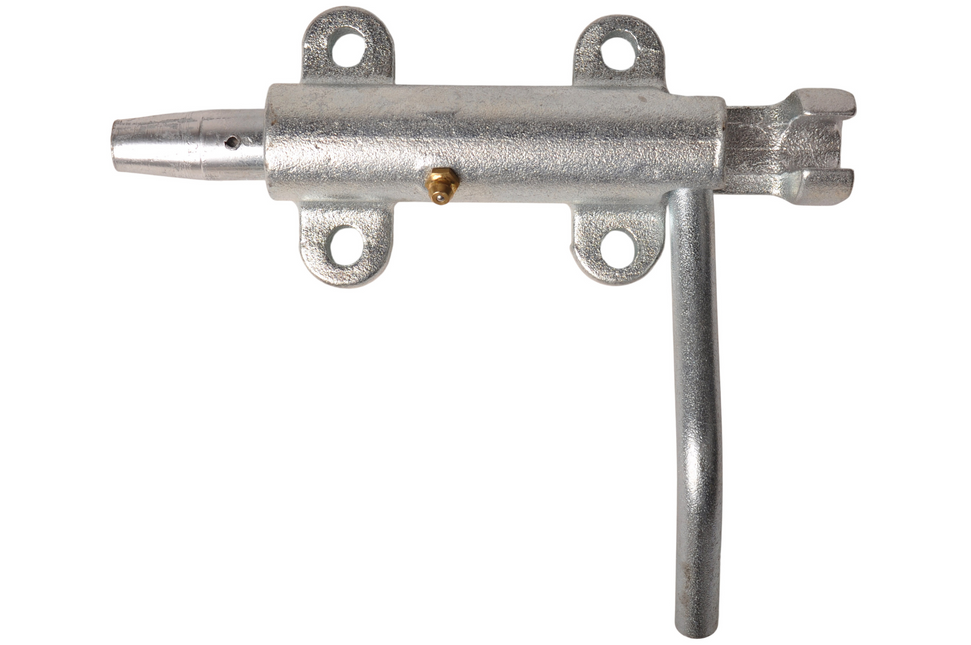 Cantonal Stoßgriff links - aufschraubbare Version - Buca-Schloss