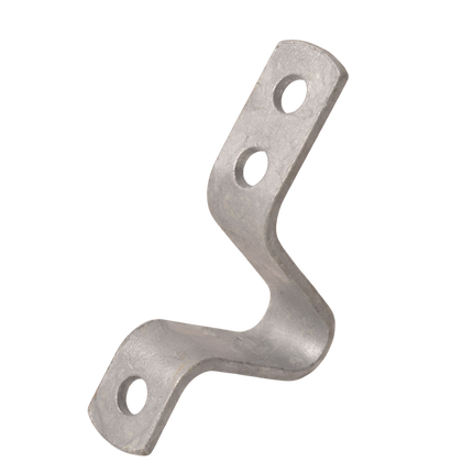 Cantonal Stützbock Deichsel 2 Löcher (112 mm Mittenabstand)