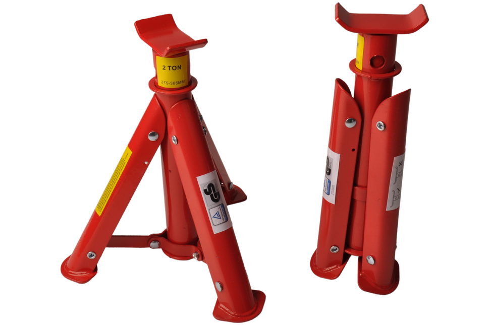 Cantonal Stützböcke Profi, Satz von zwei Max 2 Ton.