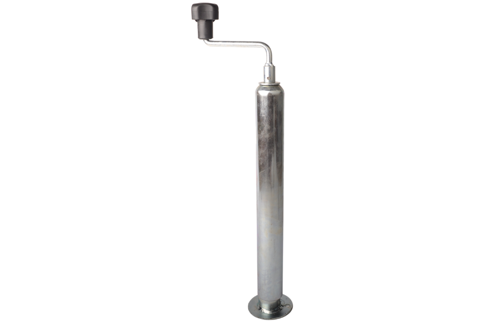 Cantonal Stützfuß mit Handkurbel rund 48 mm.