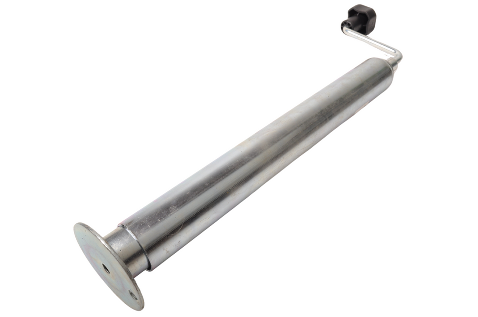 Cantonal Stützfuß mit Handkurbel rund 48 mm.