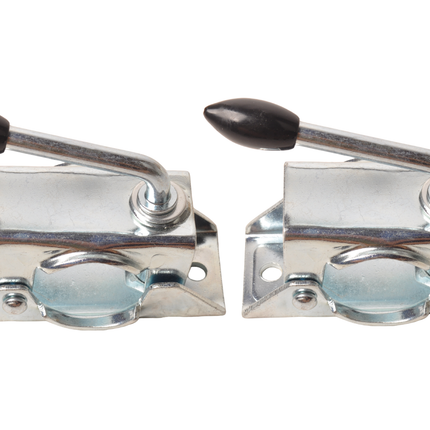 Cantonal Stützfuß-Set 48 mm - Komplettsatz inklusive Klemmen und Befestigungsmaterial