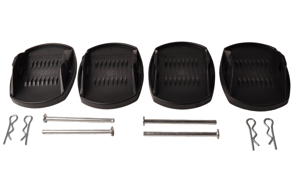 Cantonal Stützplatten wohnwagen 180x140x50mm - 4 Stück