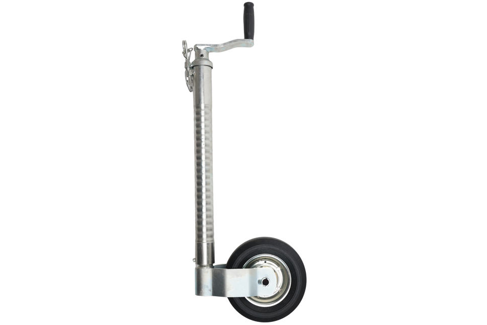 Cantonal Stützrad - 48 mm - gerippt - 250 kg maximale Tragfähigkeit - Stahlfelge - geeignet für IFor Williams